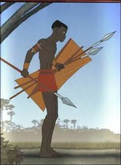 Qui est ce personnage pour Kirikou ?