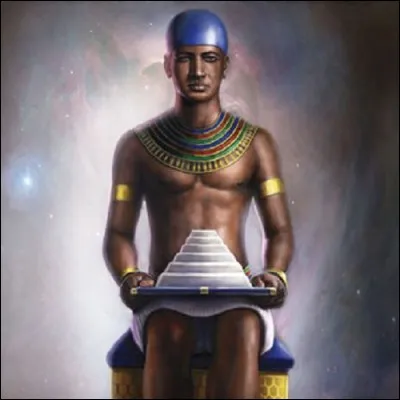 Homme d'un immense savoir, médecin, architecte, vizir, le premier à faire bâtir une pyramide pour le pharaon Djoser. Qui est-il ?