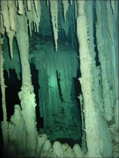 En quoi sont les stalactites et les stalagmites des grottes ?