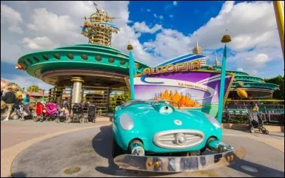 Comment s'appelle cette attraction ?