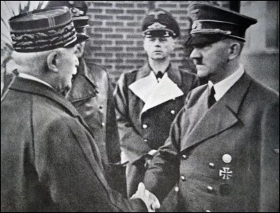 Lors de la Guerre 39-45, que met en place le gouvernement français de Vichy en direction de l'Allemagne nazie ?
