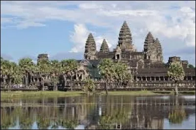 Dans quel pays peut-on admirer le temple d'Angkor ?