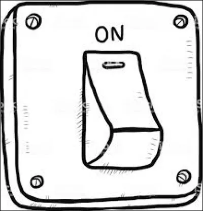 Quel est le symbole de l'interrupteur fermé ?