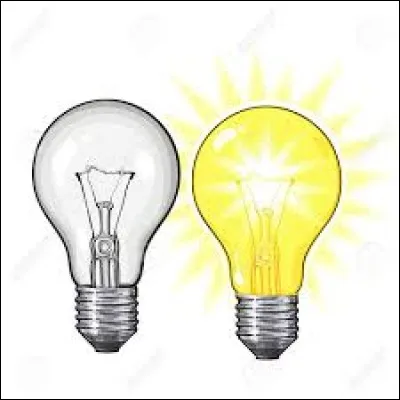 Si le circuit est ouvert, cela veut dire que l'ampoule...