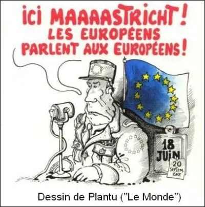 Décodez MCMXCII
Indice : La signature du traité de Maastricht