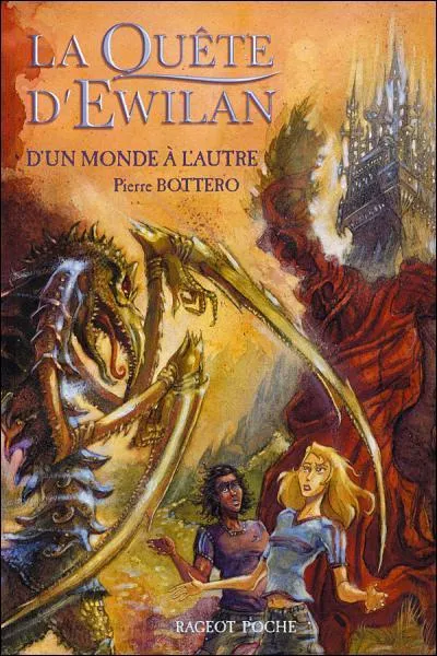 Qui est l'auteur de la qute d'Ewilan ?