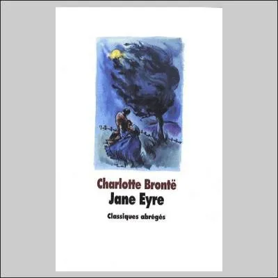Qui est l'auteur de Jane Eyre ?