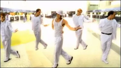 Les Backstreet Boys ont fait un spectacle, déguisés. De quel groupe s'étaient-ils inspirés ?