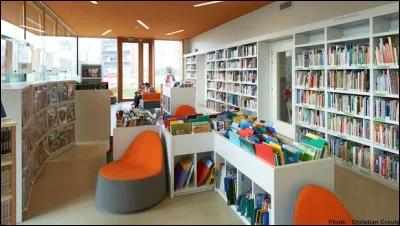 Vas-tu souvent à la médiathèque ?