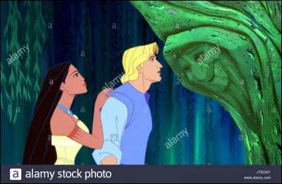 Comment s'appelle le deuxième amour de Pocahontas ?