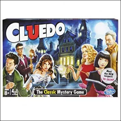 Au "Cluedo", de quelle couleur est madame Pervenche ?