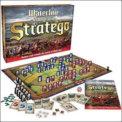 Dans "Stratego", quel est le pion du plus haut grade dans chaque armée ?