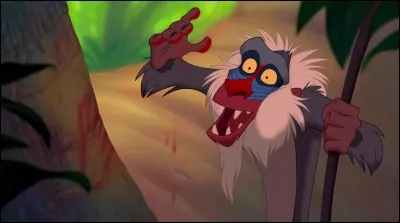 Rafiki est un célèbre personnage du film d'animation le "Le Roi lion", savez vous de quelle espèce de singes, il s'agit ?