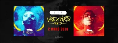 Ensuite, le vétéran old school ou innovateur qui n'a injustement jamais réussi à vraiment percer, c'est qui ? (Ci-contre, son double-album Vice et Vertu vol. 3.)