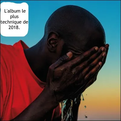 Top 5 ! À partir de maintenant, je vous conseillerai un son en lien dans le corrigé. Nom de ce poids lourd de 2018 par Alpha Wann ?