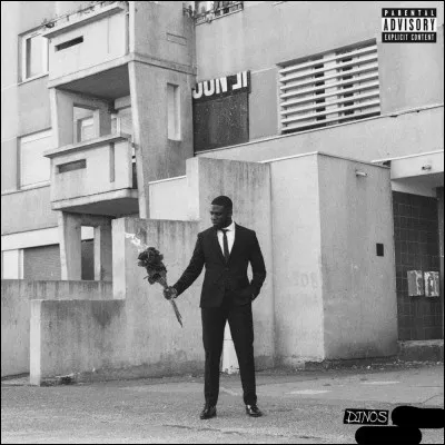 1e album et 1e place pour Dinos Punchlinovic avec son album :