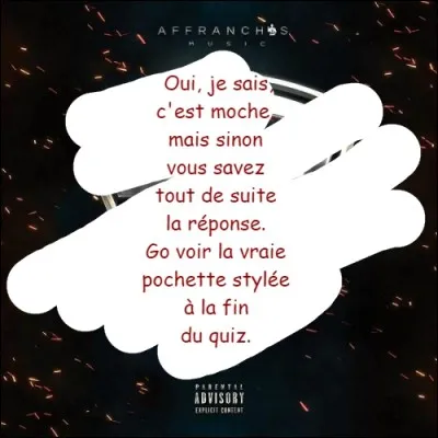 C'est parti pour le top 10 avec 93 Empire. Quel est le nom de cet album issu de cette compilation d'artistes avec comme fil rouge tout du long le rappeur Sofiane (le boss) ?