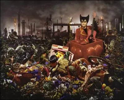 Le modle qui a pos est un chanteur clbre. Qui est-ce ?