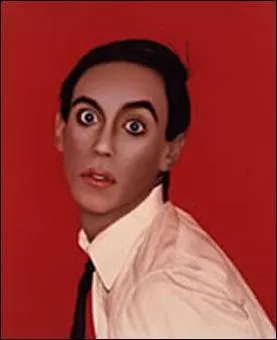 Le modle qui a pos est un chanteur clbre. Qui est-ce ?