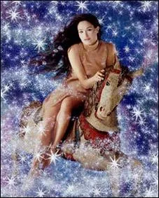 Le modle qui a pos est une actrice clbre. Qui est-ce ?