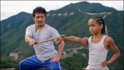 Dans quel film peut-on le voir ainsi ?