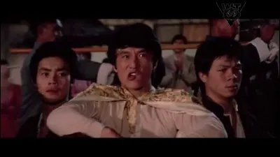 Dans quel film peut-on le voir ainsi ?