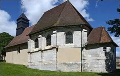 Nous restons en Normandie, où nous nous trouvons devant l'église Saint-Antoine-et-Saint-Thibaud d'Hautot-sur-Seine. Commune de la métropole Rouennaise, dans le parc naturel régional des Boucles de la Seine normande, elle se situe dans le département ...