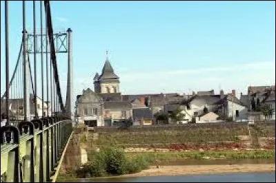 Ancienne commune des Pays-de-la-Loire, Les Rosiers-sur-Loire se situe dans le département ...