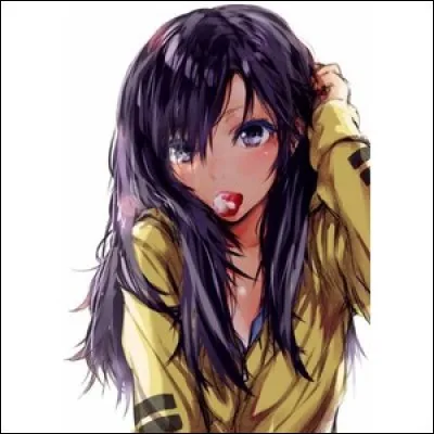 Que mange cette fille ?