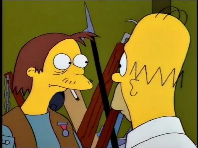 Est-il un ami d'Homer Simpson ?