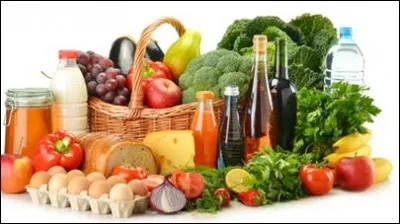 Quel aliment préfères-tu ?