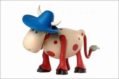 (Le mange enchant) Comment se prnomme la vache du 'Mange enchant' ?