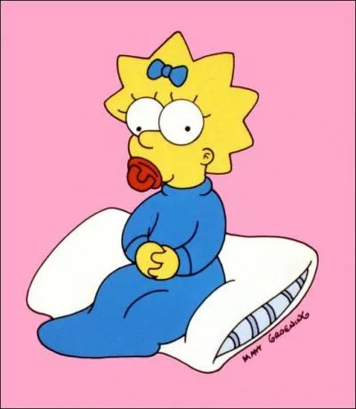 (Les Simpson) Comment se prnomme le bb Simpson ?