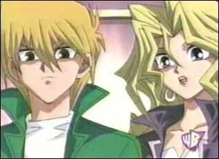(Yu-Gi-Oh !) Pour quelle fille Joey a-t-il le bguin ?