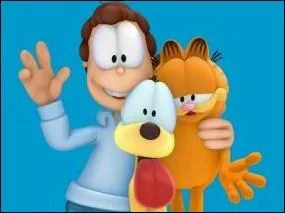 (Garfield) Comment se prnomme le matre de Garfield et d'Odie ?