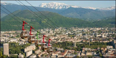 Quel est le chef-lieu de l'Isère ?