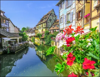 Dans quelle ville du Haut-Rhin pouvez-vous admirer la Petite Venise, en photo ?