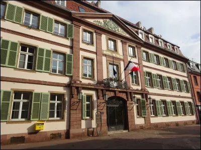 Quel est le chef-lieu du Haut-Rhin ?