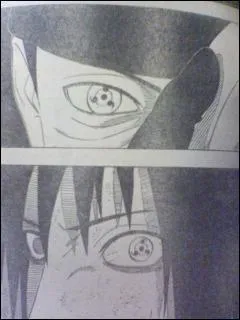 Pourquoi Tobi n'a pas pu enlever totalement son masque pour montrer son visage  Sasuke ?