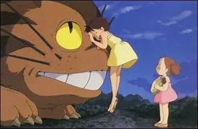 À la fin, ils prennent un moyen de transport très étrange, c'est...