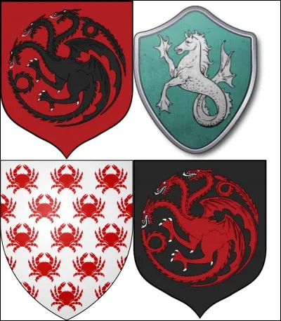 Quel est l'emblème des Targaryen ?