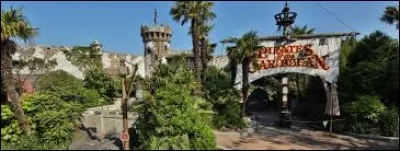 Dans l'attraction "Pirates of the Caribbean", qui était là avant Jack Sparrow et la rénovation en 2017 ?