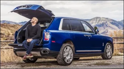 Quelle est la longueur du modèle Cullinan ?