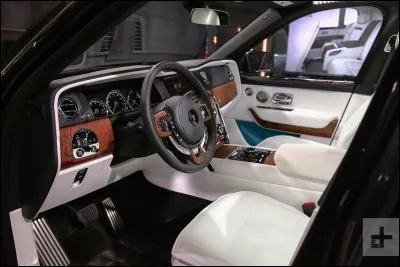 Au lancement de sa production, quelle est la puissance du modèle Cullinan ?