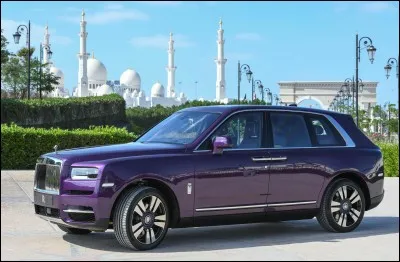 Quel est le prix annoncé du modèle Cullinan ?