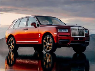 Quelle est la vitesse maximale du modèle Cullinan ?