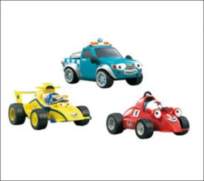 (Roary la voiture de course) De quelle couleur est Roary ?