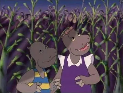 (Petit Potam) Comment s'appelle la soeur de Petit Potam ?