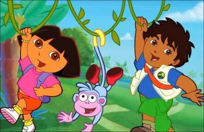 (Diego) Qui est Diego pour Dora l'exploratrice ?