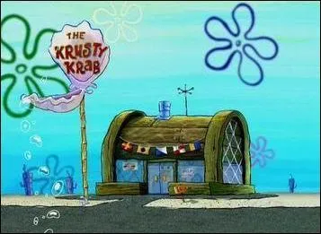 (Bob l'ponge) Quel mtier exerce Bob l'ponge chez M. Krabs ?